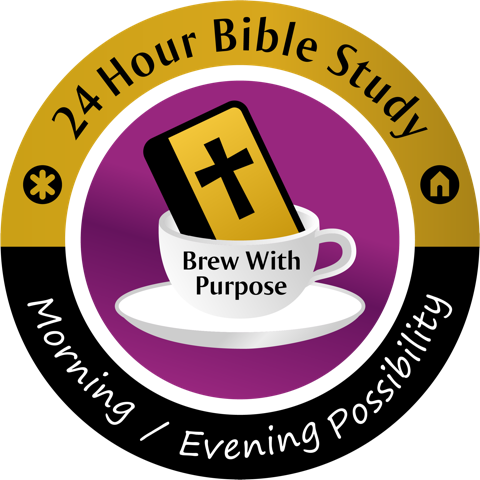 24Hour Bible Study Club Logo